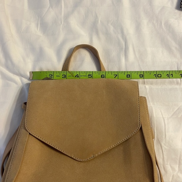 LOEFFLER RANDALL LEATHER SUEDE BACKPACK - Picture 15 of 16